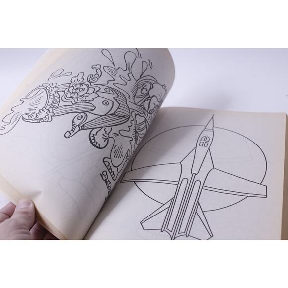 Kappa, Activity Books, Jumbo, 2003, Animals, Colossal, Uncolored, Coloring Book, - Picture 5 of 5